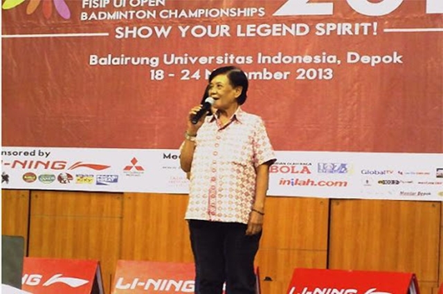 Legenda Bulu Tangkis Tati Sumirah Meninggal Dunia